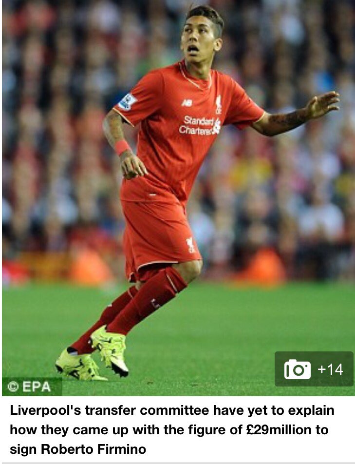 LFCFansCorner's tweet photo. I would still agree with this comment by the Daily Mail tbh. How did we get him so cheap?! https://t.co/ogq1qFGUm4