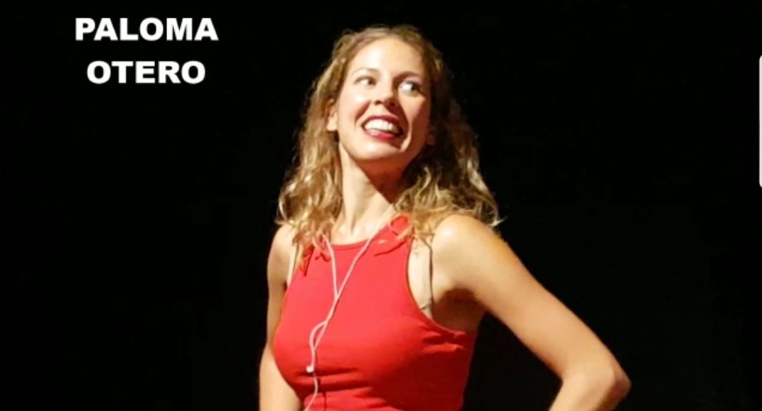 <a href="/palomaotero_/">Paloma Otero</a>  SE INCORPORA A #PORNOSOTROS!

Domingo, 20:30 en <a href="/TeatrosLuchana/">Teatros Luchana</a> 

BIENVENIDA!!

Entradas desde 8 € en atrapalo.com/entradas/porno…
