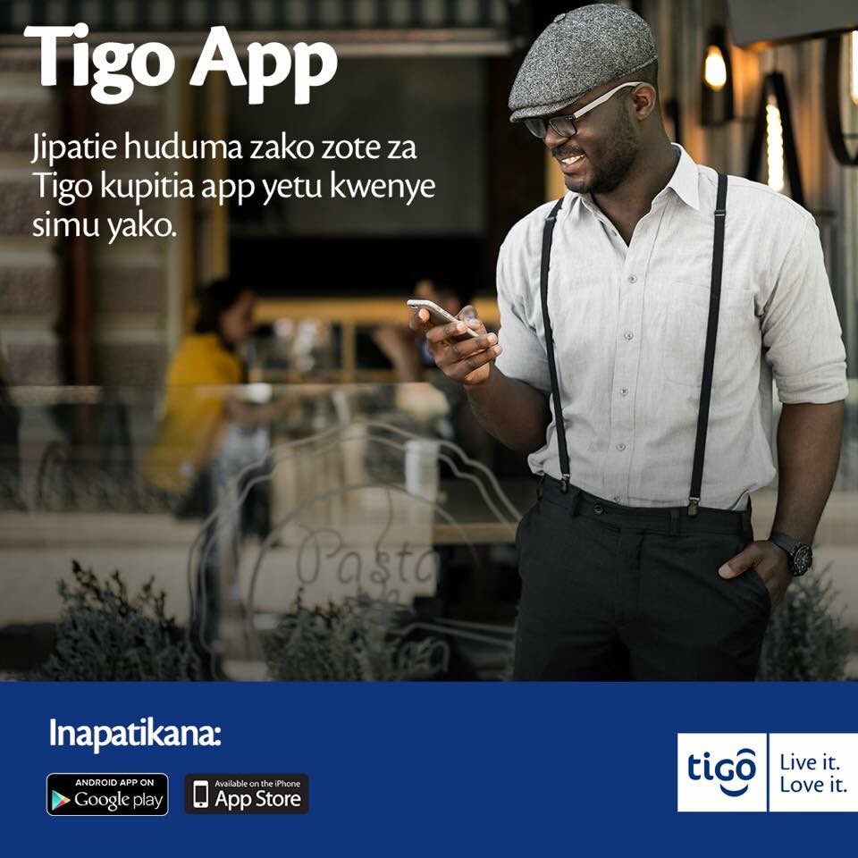 YasTanzania_'s tweet photo. Unapofurahia huduma na mtandao ulioboreshwa, sisi #Tumekusomaa zaidi na #TigoApp
Kuipata, bofya https://t.co/xSySDbqQ9c https://t.co/TvCOauJalu