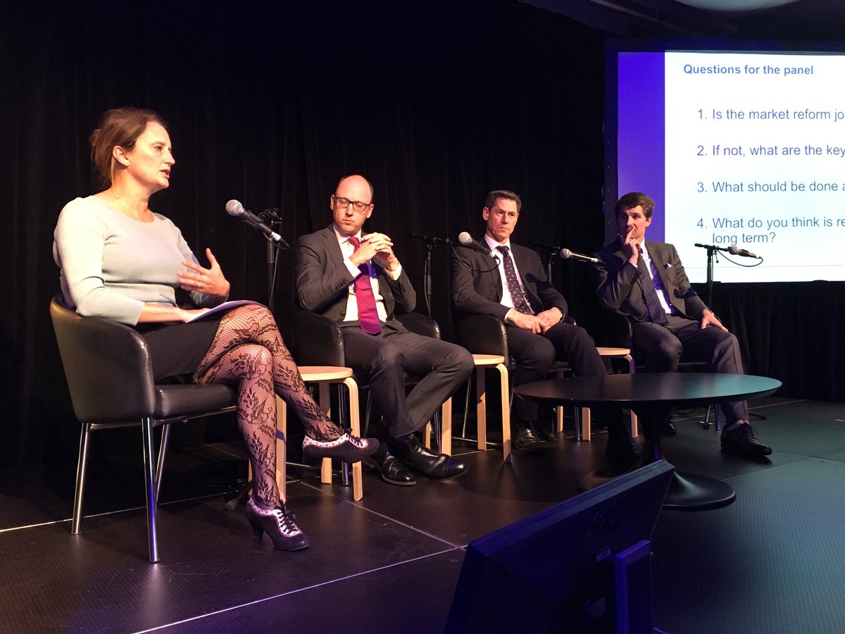 aithernews's tweet photo. Kicking off #WaterMarketsReport 2016-17 launch with great speakers from @GMWaterNews @KilterRural @Dairy_Australia @nature_org & @H2OX_News. https://t.co/XQF3F4lZSG
