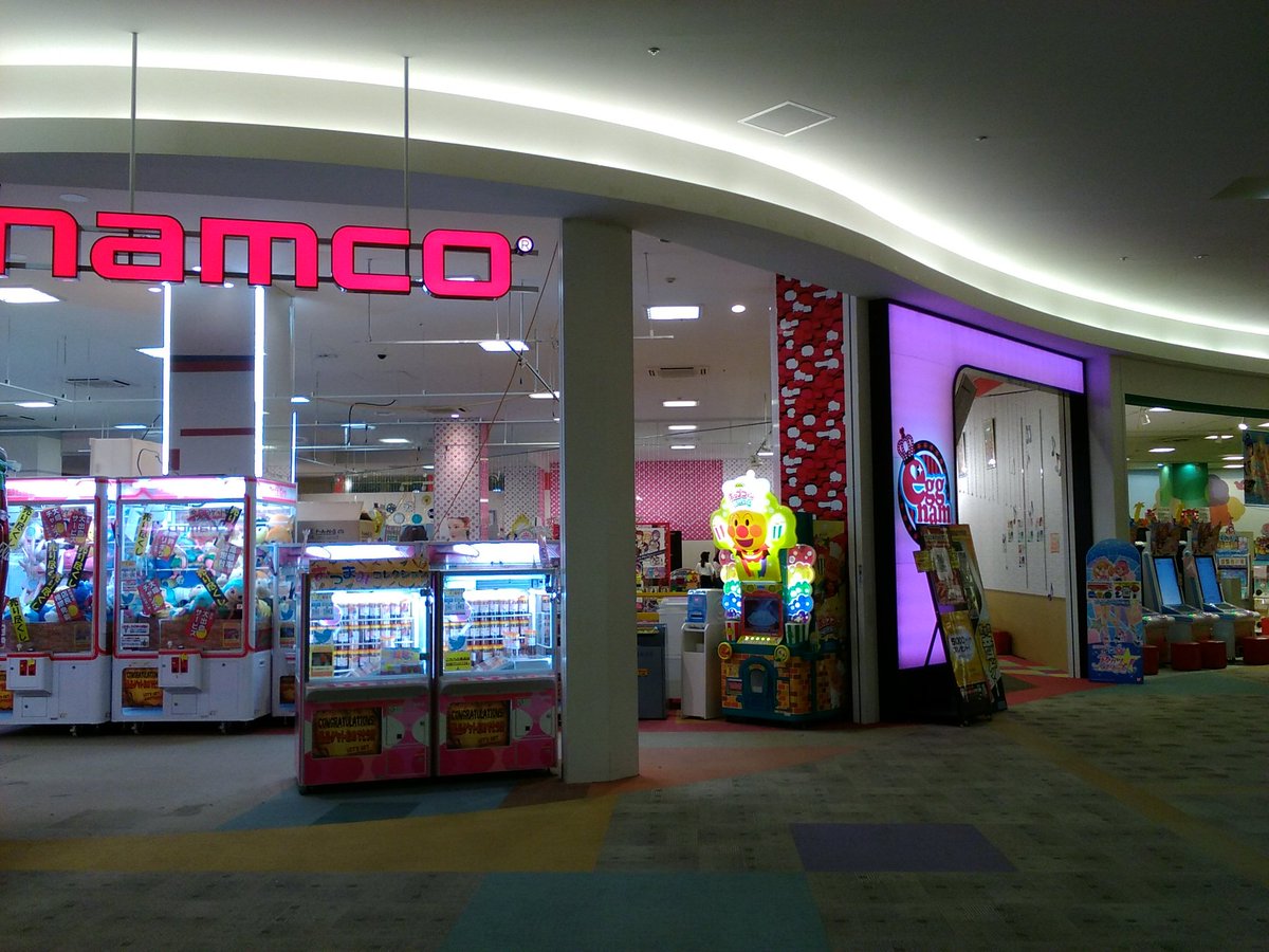 Namcoレイクタウン店 Twitterキャンペーン Namcoイオンレイクタウン店のtwitterをフォロー リツイートして頂くと 対象の景品ゲームを無料で１回遊んで頂けるサービスを行っております フォロー リツイート画面を 当店スタッフまでお見せください 皆様