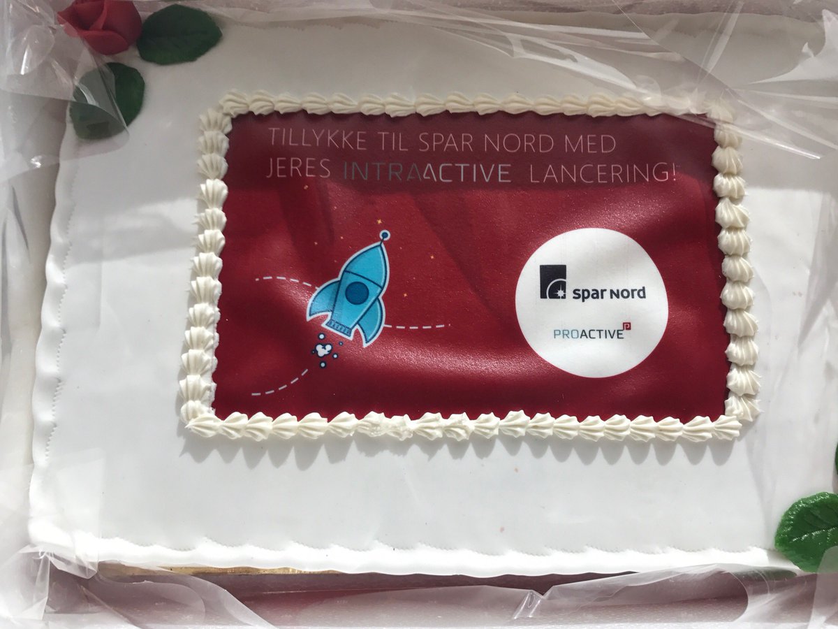 kimgregersen's tweet photo. Tillykke til @sparnordbank med lancering af nyt IntraActive Intranet til 1550 medarbejdere #awardwinningintranet https://t.co/vdWp1JW5qY https://t.co/BMcmYuTv4z