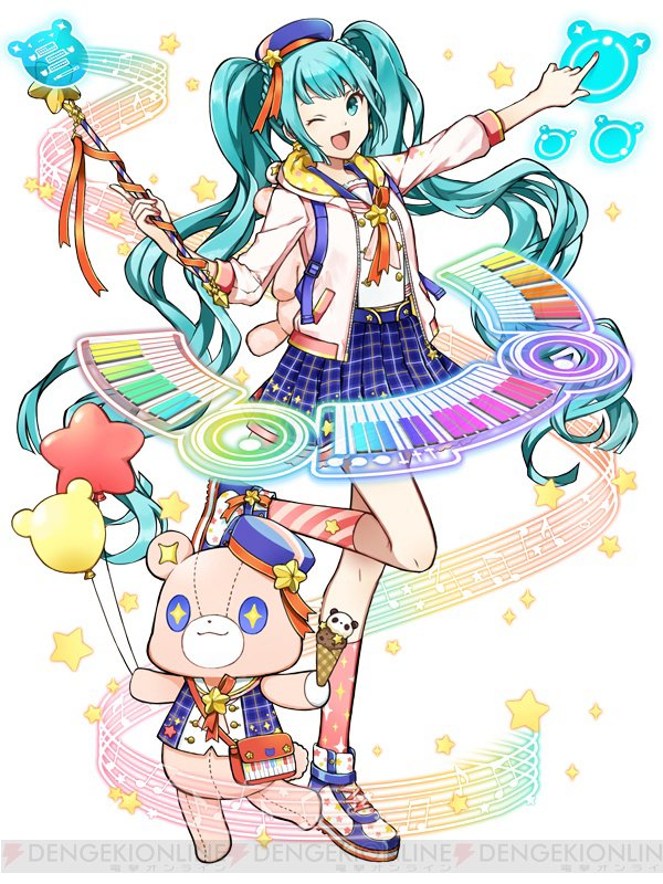 dengekionline's tweet photo. 『白猫』×初音ミクのコラボが8月31日開催。さまざまな衣装のミクが登場するのガチャも https://t.co/ZoNywZiOC5 #白猫 #白猫プロジェクト #初音ミク https://t.co/DBwXuOQJya