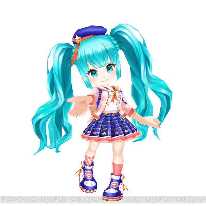 dengekionline's tweet photo. 『白猫』×初音ミクのコラボが8月31日開催。さまざまな衣装のミクが登場するのガチャも https://t.co/ZoNywZiOC5 #白猫 #白猫プロジェクト #初音ミク https://t.co/DBwXuOQJya