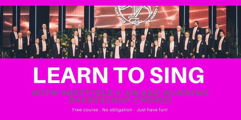 hofharmony's tweet photo. Our Free #Learn2Sing Course starts again soon 🎶 Come on men of #Sheffield give this a try! #Barbershop 💈Info ⬇ 

https://t.co/5YKSkmlEVI https://t.co/1Y9h2uWOya