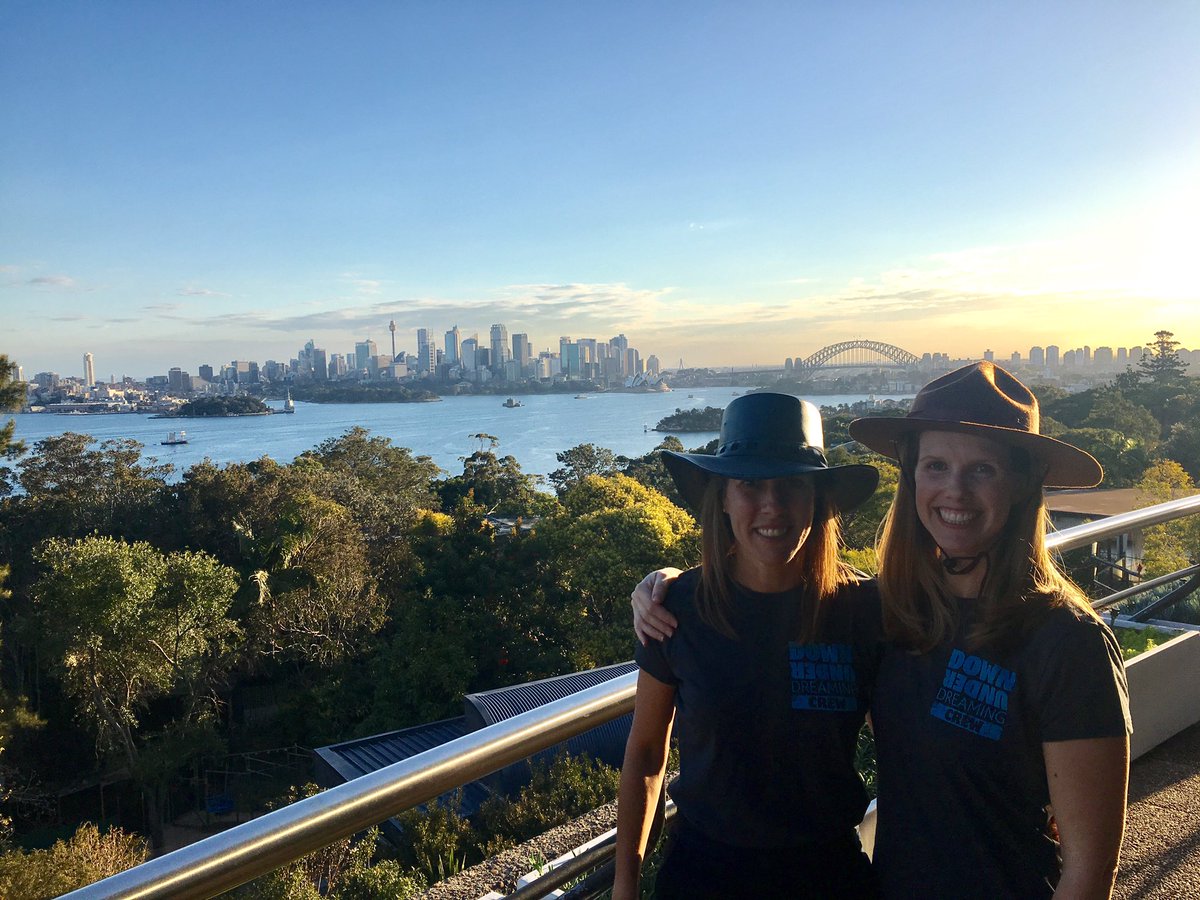 ericakuhl's tweet photo. My best mate @MeganPTweets at @DreamingSYD #DUDSE https://t.co/k3gT1Md8yy
