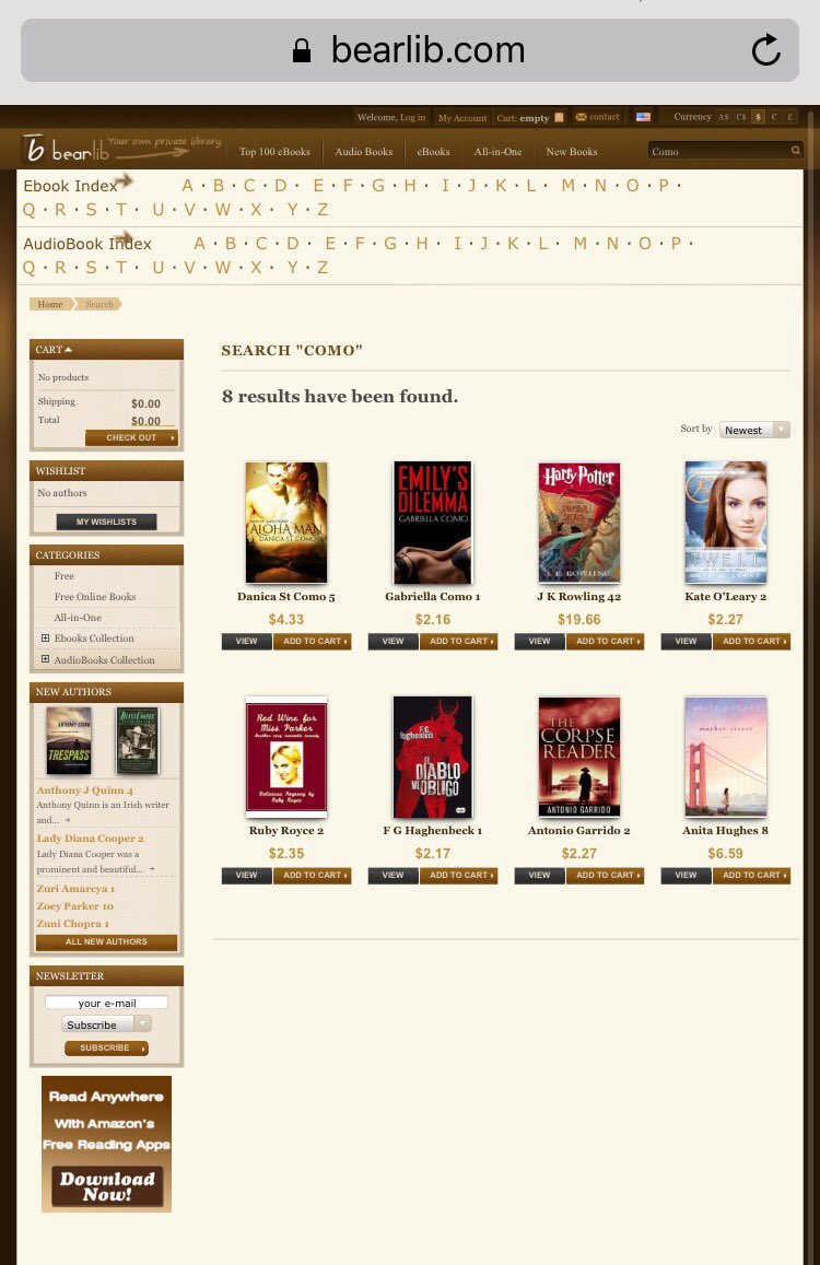 twell2012's tweet photo. Pirate site profiting from my book, without my permission. This is theft. Spread the word. #piratedbooksarenotokay #theftofartist https://t.co/LOzBjqC9HL