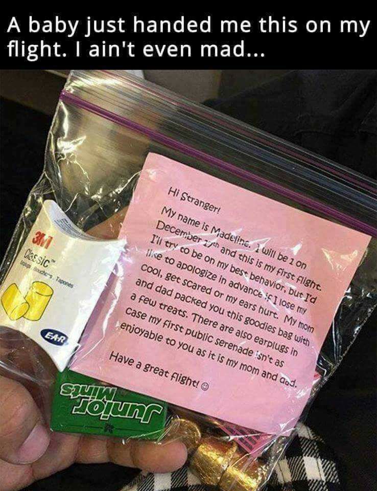 Lifekiy's tweet photo. That note is hilarious...and those parents are seriously awesome! 😊#ttot #Travel #TravelTuesday https://t.co/3uWwySquhm