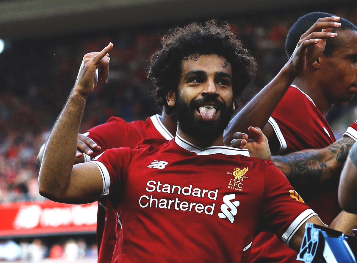 Footballtweet's tweet photo. Liverpool now have the 3 most expensive African footballers of all-time:

Mané 👉🏻 £34m
Salah 👉🏻 £37m
Keita 👉🏻 £48m https://t.co/gDGrBcCVgo
