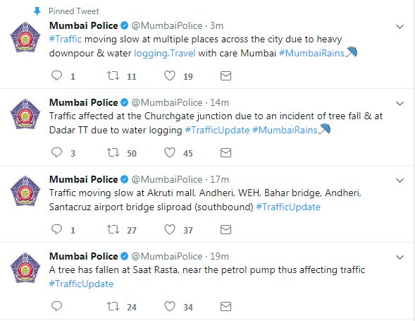 mid_day's tweet photo. A word of caution about the #MumbaiRains from @MumbaiPolice. Please share.  #RainsWithMidday https://t.co/HZciB8rqhu