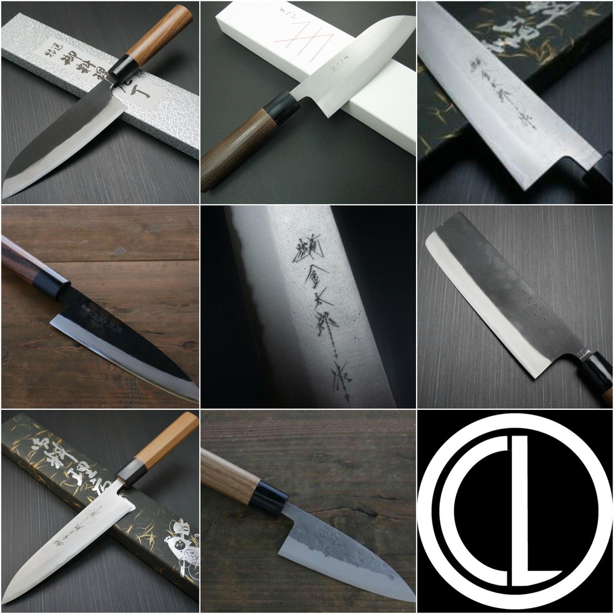 chefslocker's tweet photo. New Arrivals from #JAPAN soon Available... #BacktoBasics #Handmade #Shirogami #Aogami #HandmadeKnives #JapaneseKnives Yes #CHEF!!! 🇯🇵🔪 https://t.co/4u4FNtfc0X