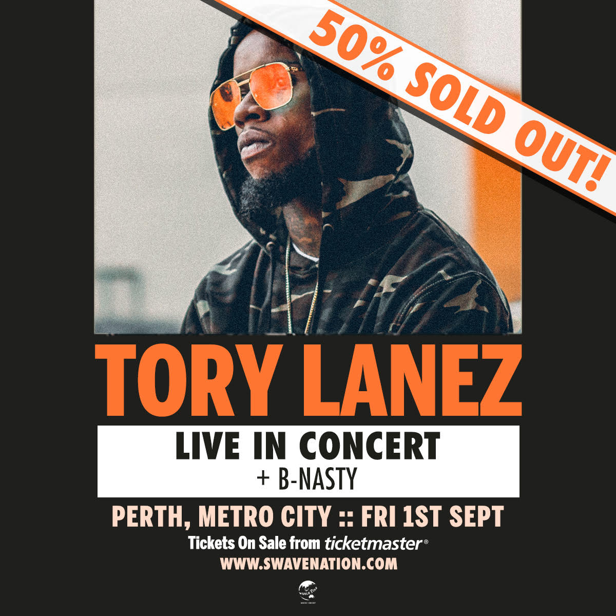 iamb_nasty's tweet photo. World Star Music Group Presents
Tory Lanez - Live In Concert
Friday 1 September 2017 - Metro City - Doors Open 8pm
https://t.co/oWTGRmByRW https://t.co/CEfpeW4jQH