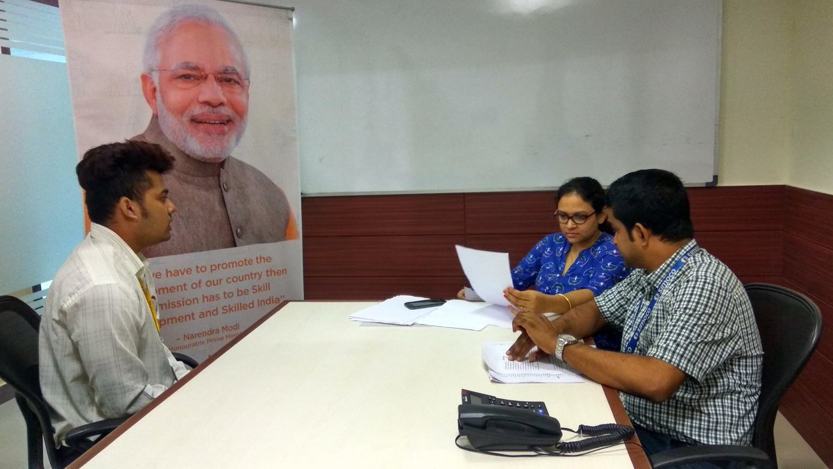 SIMOCO_EDU's tweet photo. Mock interview for #PMKVY trainees at #SimocoEducationalTrust
@RajivPratapRudy @MSDESkillIndia @NSDCINDIA @rsbiky https://t.co/Kb9P3YCZoy