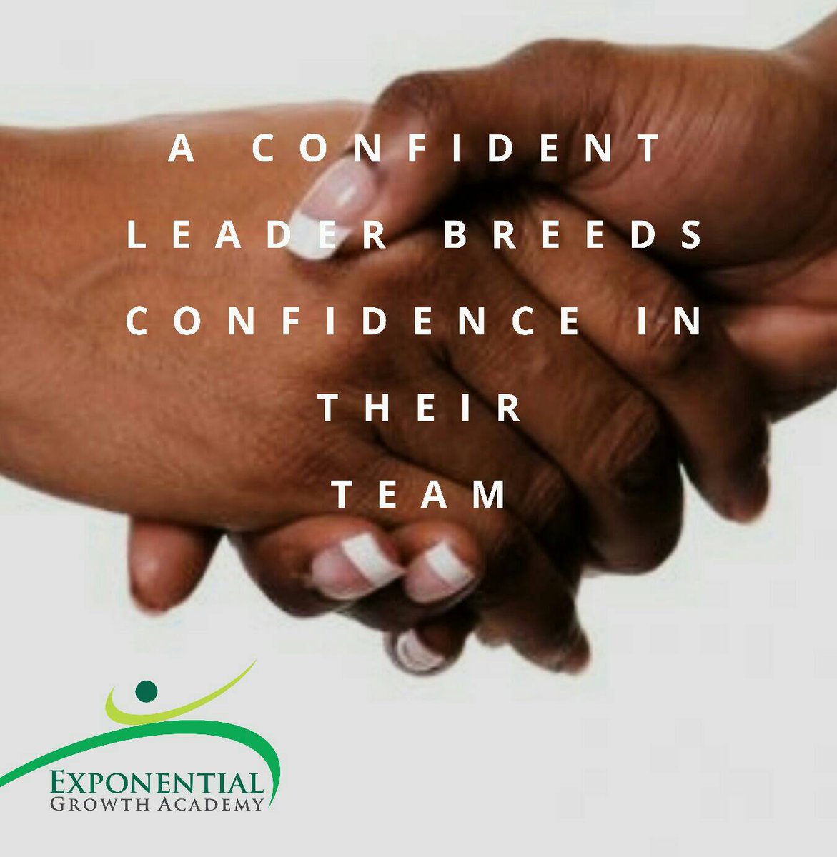 kateonakomaiya's tweet photo. As a leader, your level of confidence plays a big role in how you motivate your team and also in customer service. 

#ExponentialBusiness https://t.co/J31mCqtuP8