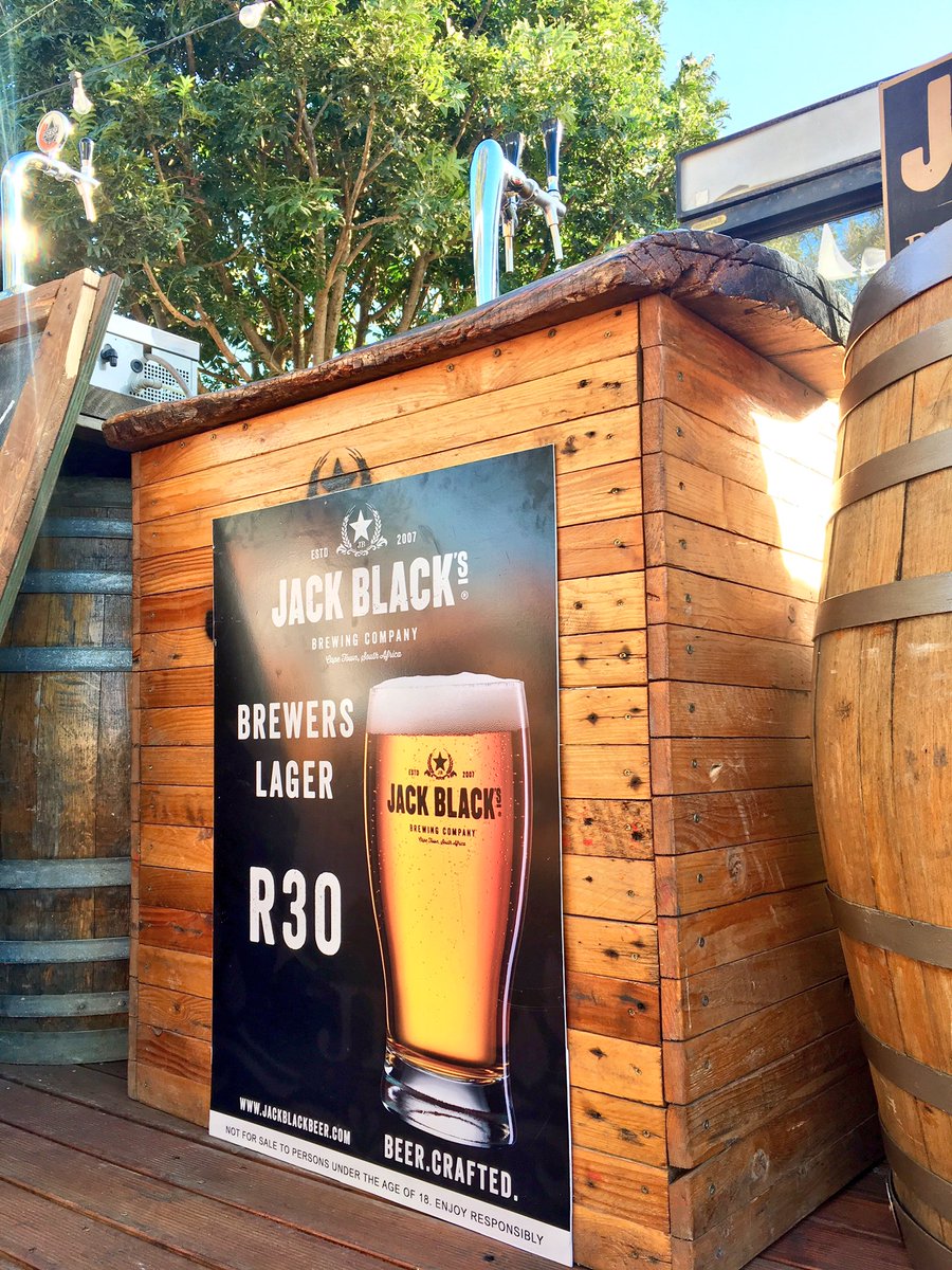 Wilddog_ZA's tweet photo. If you TAP IT they will come @JackBlackBeer #c-club #cintsa #beerfest #lager #craft https://t.co/RM2FKaNJmv