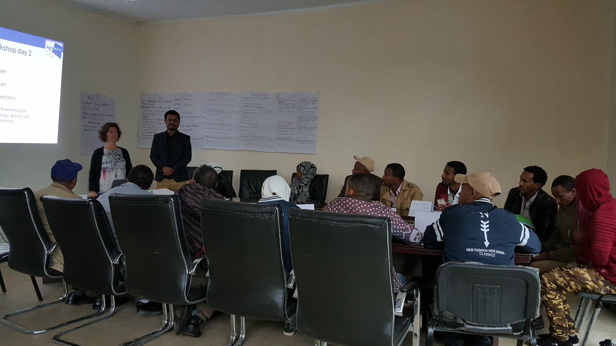 Second day business plan training start ontime@woder union with suzane <a href="/Awokeh/">Habtamu Awoke</a> <a href="/petervanboekel/">Peter van Boekel</a>