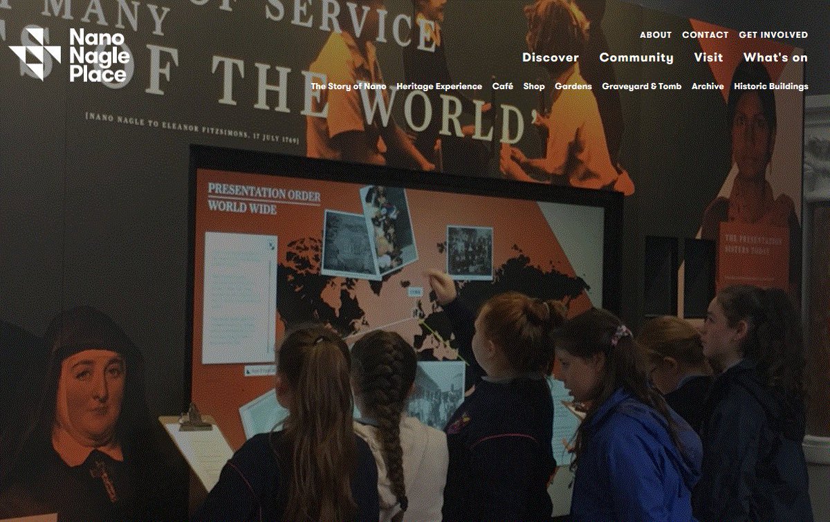 Nano Nagle Place tweet media