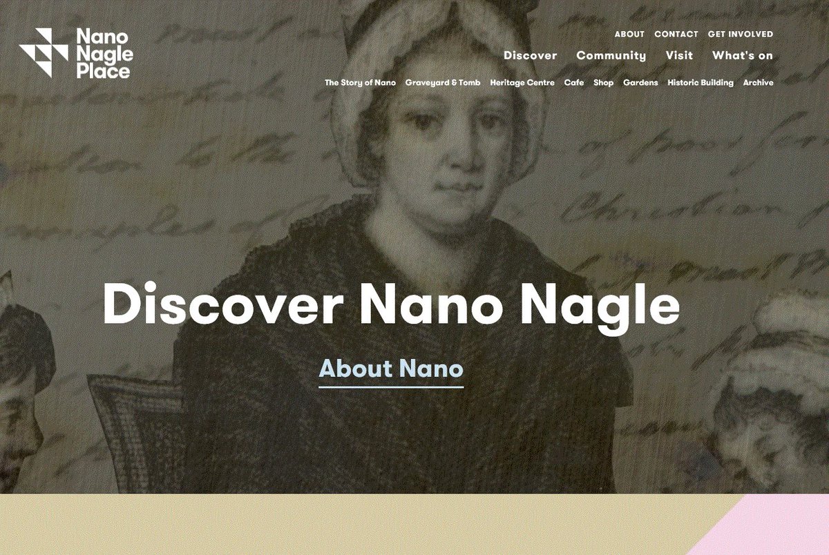 Nano Nagle Place tweet media