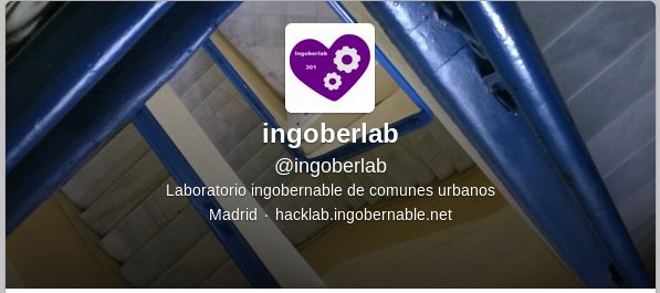 ingoberlab's tweet photo. Estamos en las redes libres. https://t.co/CZBlMMb64R concretamente aquí https://t.co/tYOTMcSoiY #pasate #al #lado #libre #de #la #fuerza :) https://t.co/3kSusMl8PK