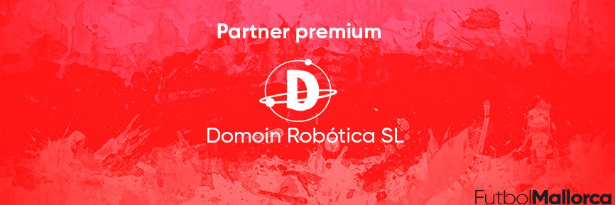 FutbolMallorca's tweet photo. .@domoines, nuevo partner premium de @FutbolMallorca. Gracias al apoyo de empresas como #Domoin seguimos una temporada más con vosotros. https://t.co/Wi5yYVy3ex