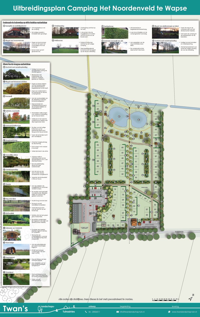 Positief bericht i.r.t.  #uitbreiding Camping het Noordenveld. Geen zienswijzen m.b.t. ontwerp BP! #ontwerp #begeleiding <a href="/Twans_Landschap/">Twan Flokstra</a>