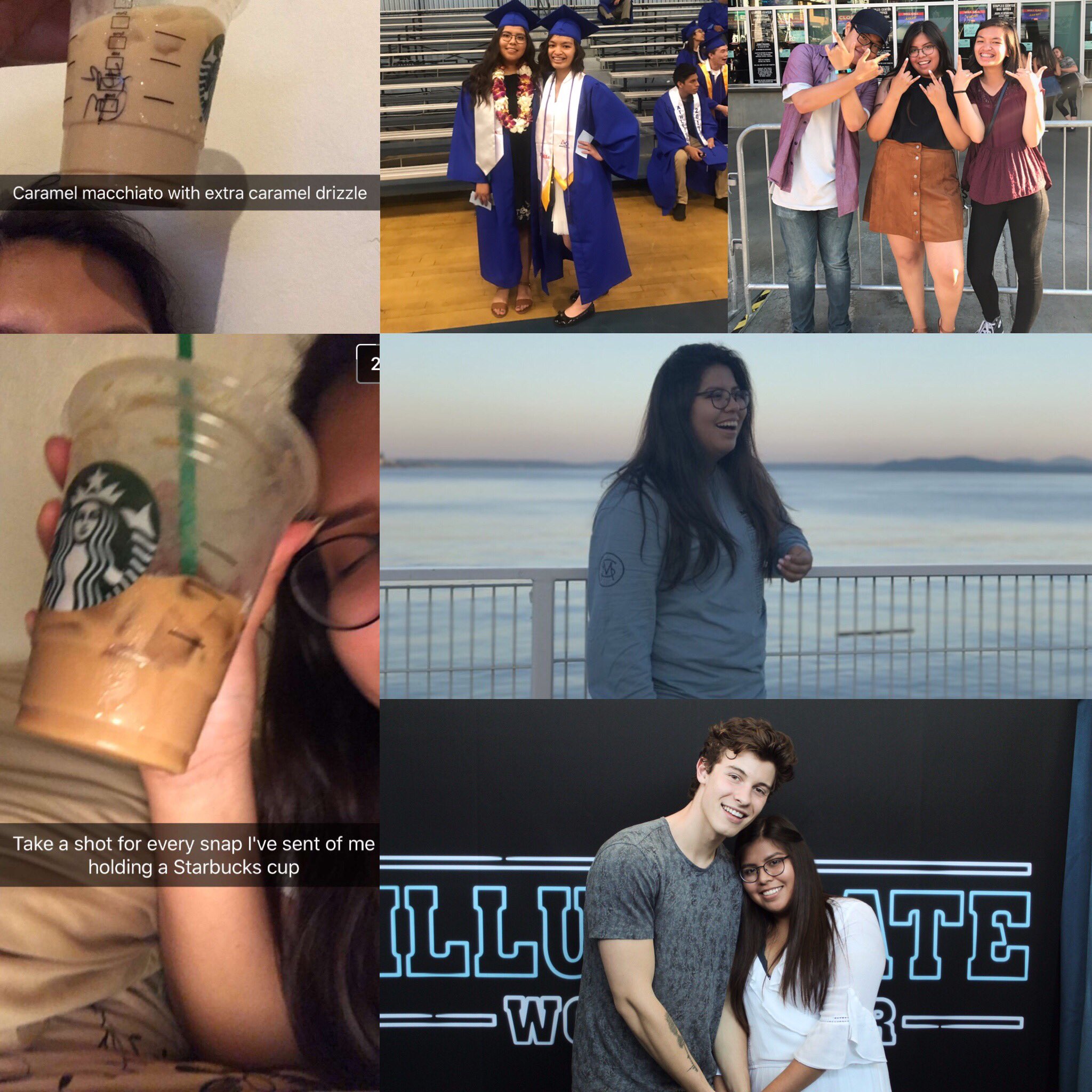 Happy 18th birthday to my loving Starbucks and Shawn Mendes girl I love you so much     