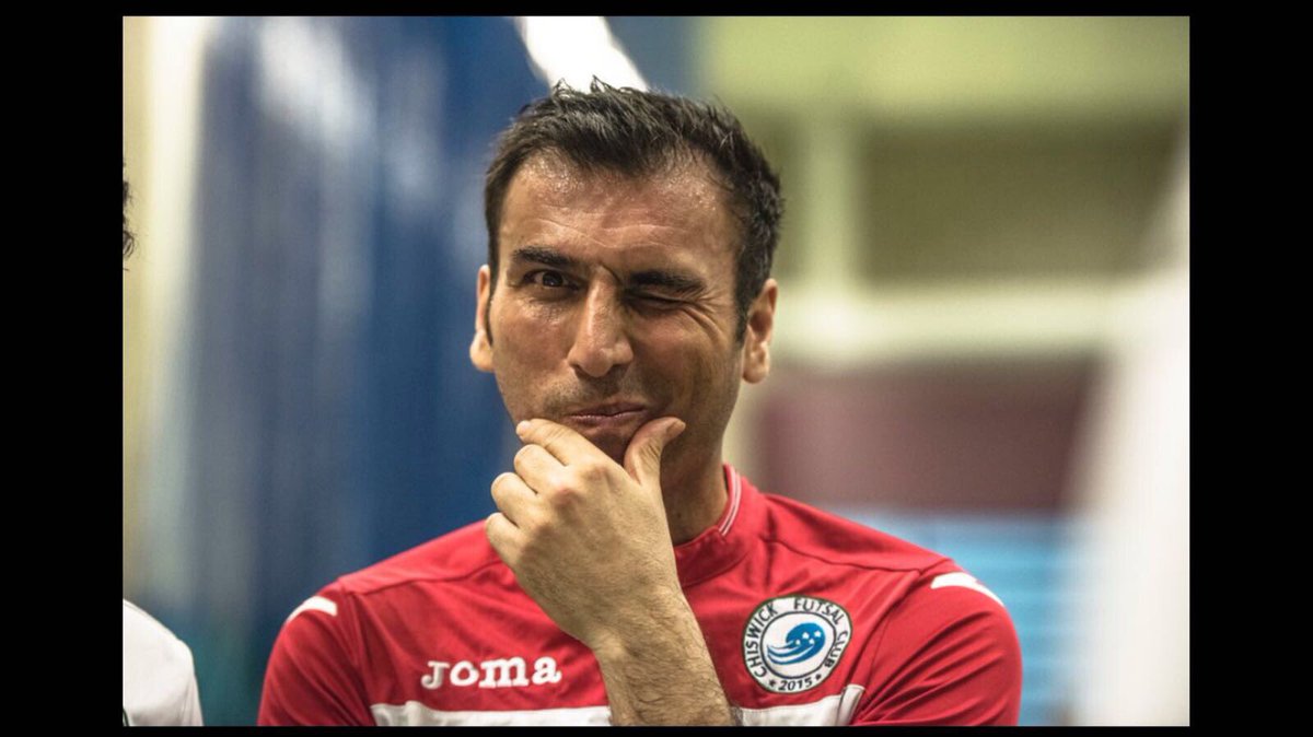 ⚽️COACH PROFILE⚽️

<a href="/RezaSoltaniGK/">Reza Soltani</a> is our legendary GK coach 🇮🇷

Impossible to understand 😂but one of the best coaches in the UK right now 👊