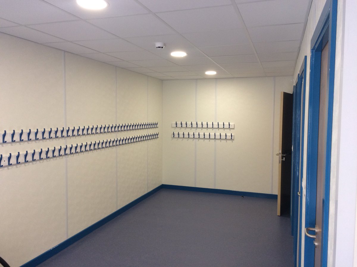 WalterThompsonL's tweet photo. Glusburn Primary PCU handed over last Friday, ready for the new term to begin #idealbuildingsolutions #PCU #classroom #newterm #onprogramme https://t.co/FMH9CicS8s