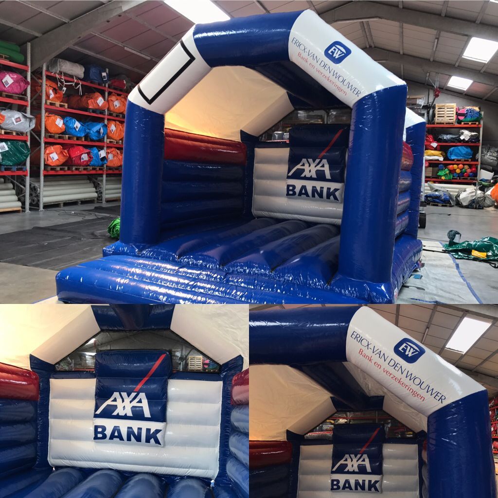 boing_nv's tweet photo. Springkasteel op maat gemaakt voor AXA bank. #axa #axabank #bank #boingnvbe https://t.co/SFHtGlcuK0