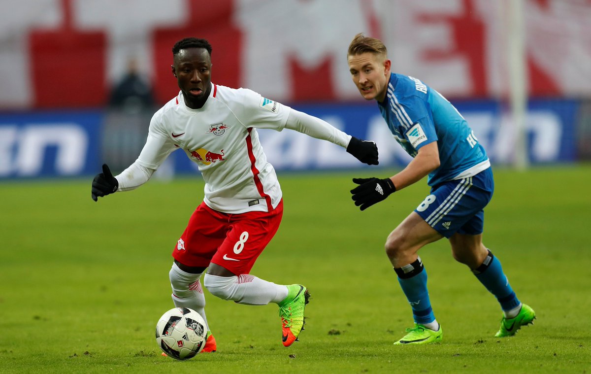 OptaJoe's tweet photo. 93 - Since the start of 16/17, only O. Dembele (103) has beaten an opponent with more dribbles than N. Keita (93) in the Bundesliga. Secure. https://t.co/OXWA2eF5Yo