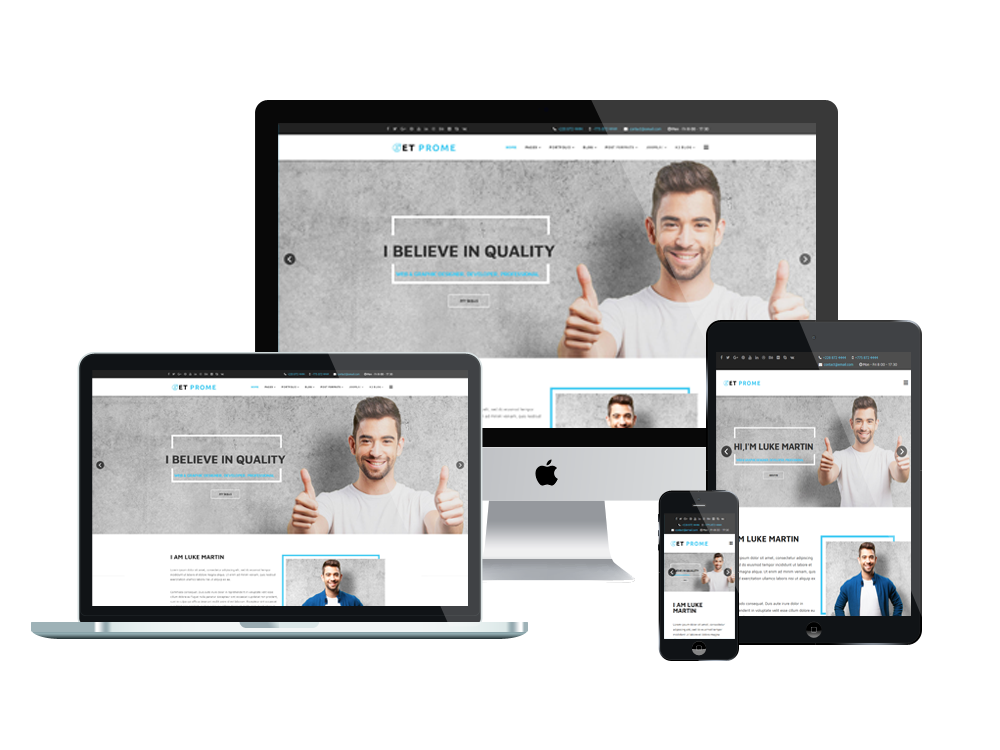 EngineTemplates's tweet photo. Check out ET Prome - best #Joomla template for #personal websites with many excellent features. Totally free! https://t.co/Tx2TR8n3F2 https://t.co/VlBHCcKcvW