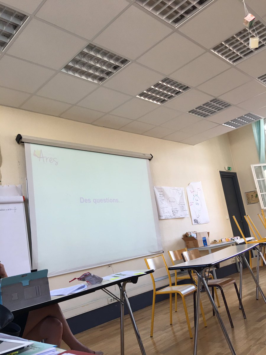 sophieDL_ARES_F's tweet photo. #CQPCVS @ARES_Formation #evaluations #qualification #compétence #VieScolaire @pierre_santini : courage et réussite aux candidats ! https://t.co/FK6wcYrD9p