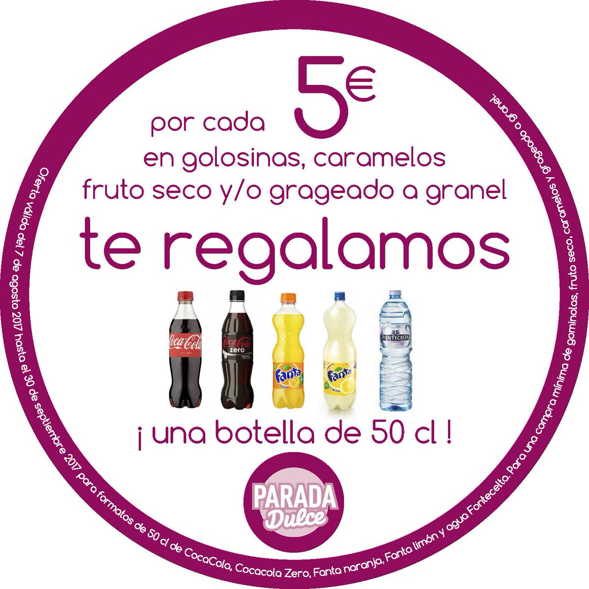 paradadulcepd's tweet photo. A hidratarse hasta la saciedad en @paradadulcepd Dulce! #Cocacola #debalde! https://t.co/DICNRvvbXO