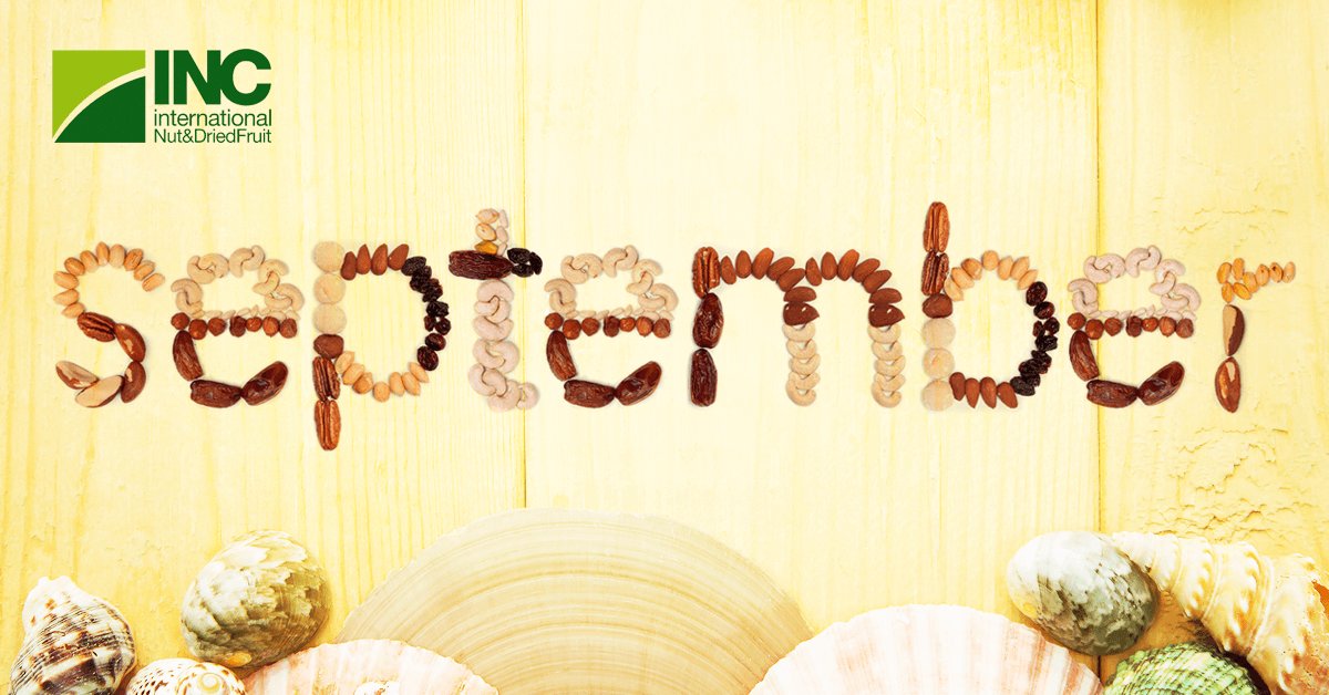 INC_NutFruit's tweet photo. Make a #September to remember!
😉 #NutsArt https://t.co/l0naHS81HD
