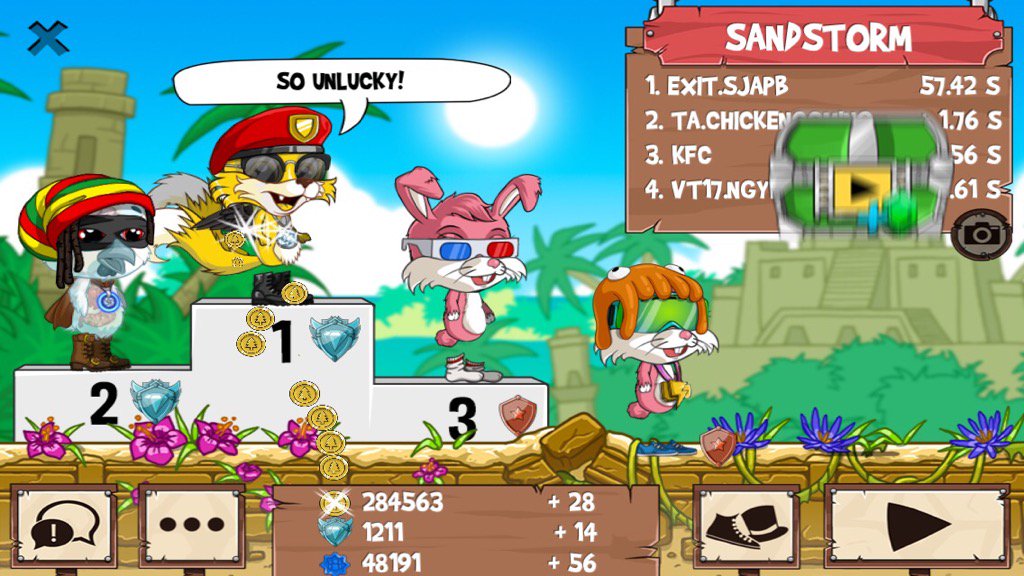 rajahizami's tweet photo. Get on my level, son! #funrun2 #ChickenCominG #KFC #NgYeeSuen https://t.co/UFjrc0MuKo