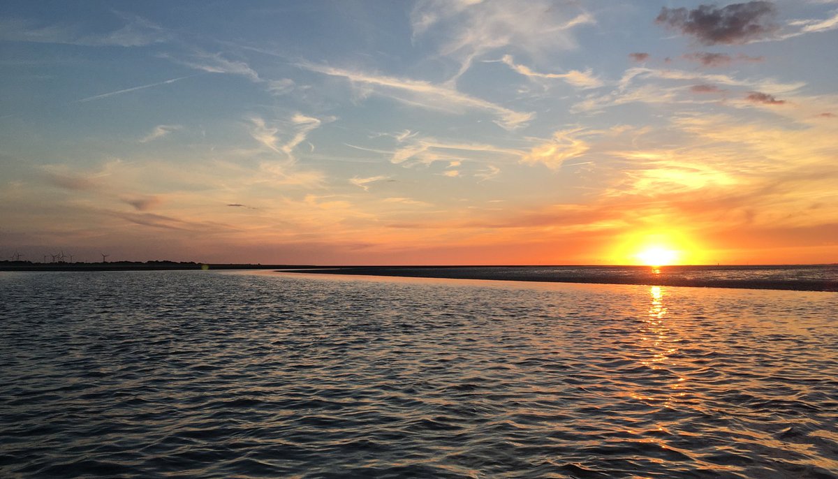 Unterwegs im #Wattenmeer: einmal Abenteuer und zurück! Ein Erlebnisbericht vom Grund des #Meeres raushier-reisemagazin.de/2017/08/unterw… #Nordsee