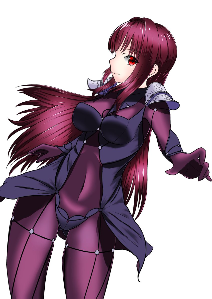 友人のリクエストでスカサハ師匠描きました #スカサハ #FGO 