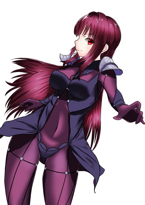 友人のリクエストでスカサハ師匠描きました #スカサハ #FGO 