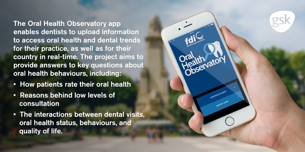 HaleonHPartner's tweet photo. Be part of the worldwide #OHOProject and get the latest #oralhealth trends in your country #FDI2017Madrid #GSK #GSKOHMadrid2017 https://t.co/NIhHilmBVk