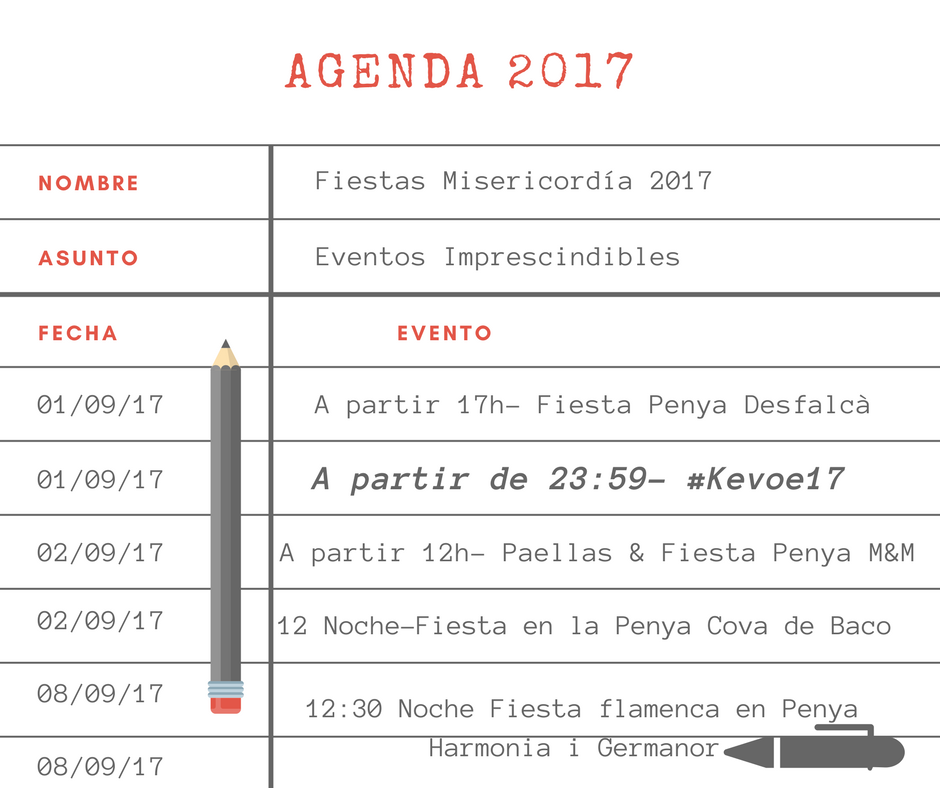 PenyaKevoe's tweet photo. #KEVOE17 , @PenyaLaDesfalca  ,M&amp;M, La Cova de Baco,Harmonia Germanor...el 1er finde ¡A tope! #burriana más info: https://t.co/GoF2hxjSyz https://t.co/Bs6nP84MlQ