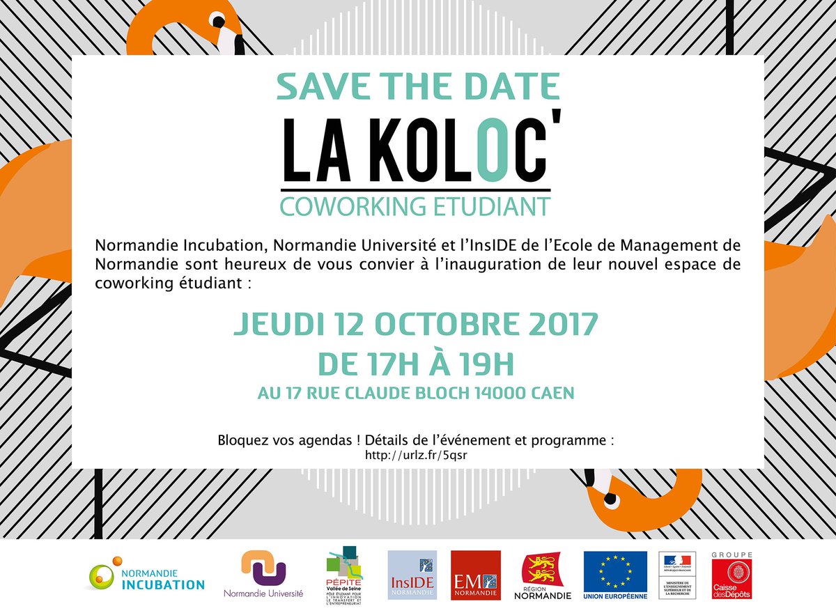 Pendaison de crémaillère de <a href="/LaKoloc/">LaKoloc</a> Jeudi 12/10 de 17h à 19h ! 
Découverte de l'espace, retours d'expérience :
urlz.fr/5qsr