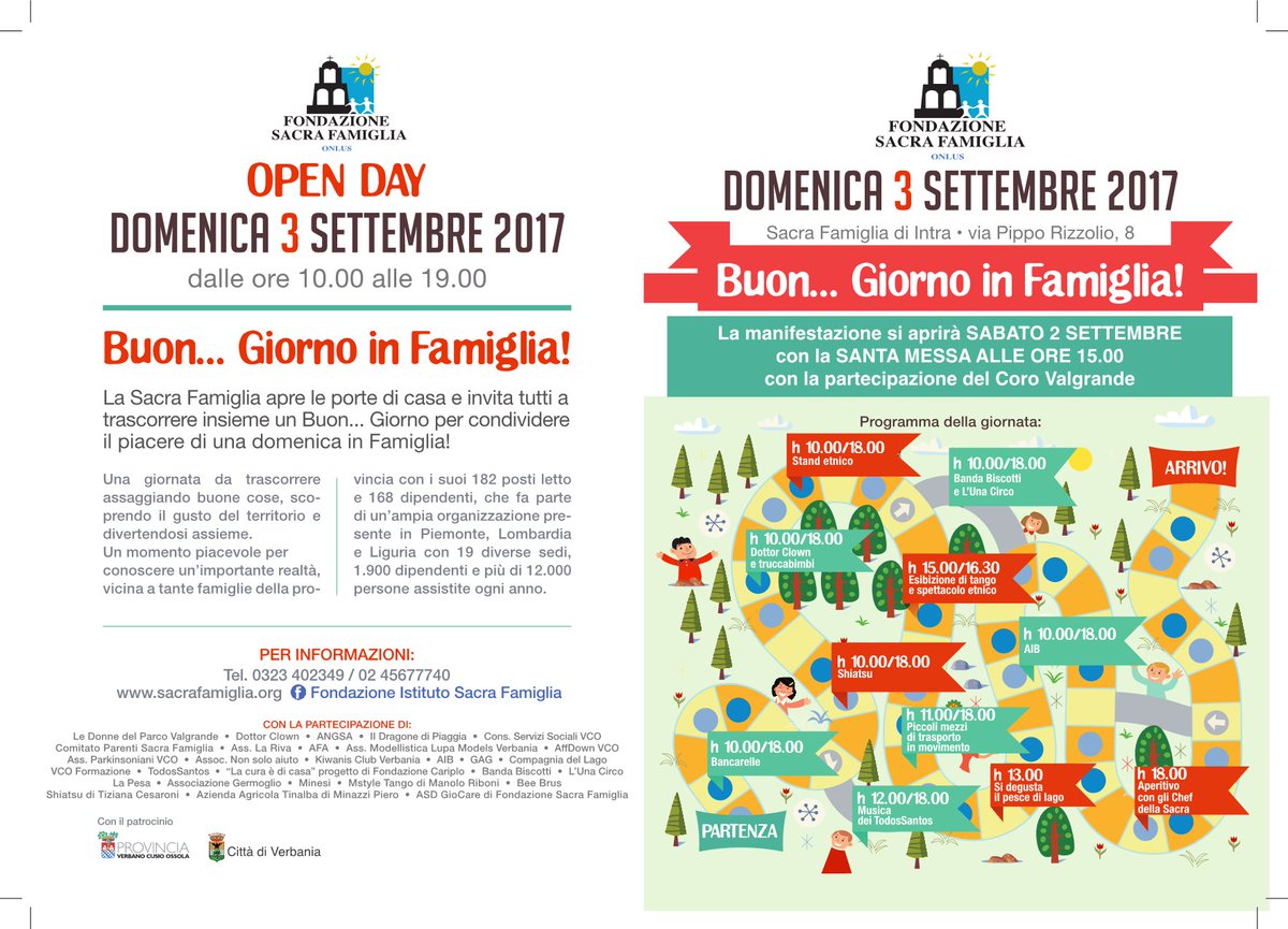LaCuraeDiCasa's tweet photo. Puoi assaggiare il #BiscottodiEmma e contribuire al #FondoVCOSocial per gli anziani fragili partecipando all'Open Day @F_SacraFamiglia https://t.co/hpEsjpHTTA