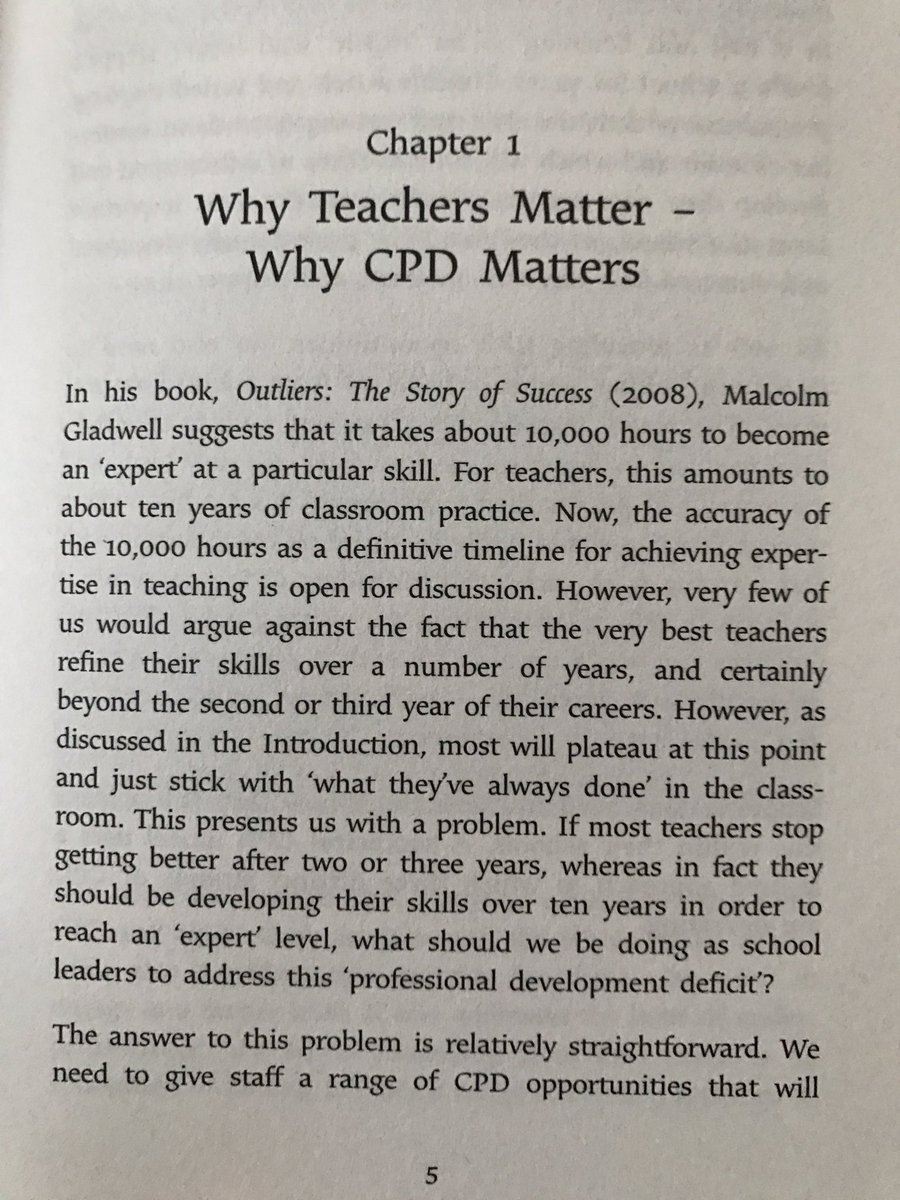 KathrynMorgan_2's tweet photo. #backtoschool Teachers matter-CPD Matters. Preparing for our own learning is as important as preparing for our classes #TuesdayMotivation https://t.co/0Mxtbo1xEH