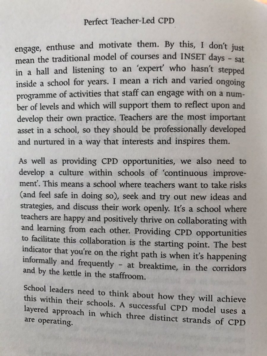 KathrynMorgan_2's tweet photo. #backtoschool Teachers matter-CPD Matters. Preparing for our own learning is as important as preparing for our classes #TuesdayMotivation https://t.co/0Mxtbo1xEH
