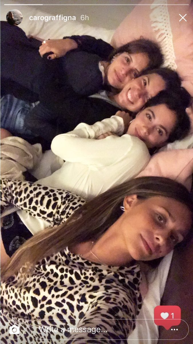 DarkTini's tweet photo. Tini with her friends in Buenos Aires yesterday https://t.co/sHw1WkEFh2