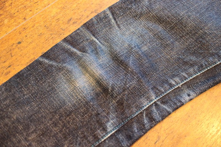 Japanbluejeans's tweet photo. JB0212の色落ちレポートがスタッフから届きました。
16.5ozならではの色落ちは必見です！
https://t.co/g2tP5Bayuk
#japanbluejeans #jb0212 #色落ちレポート https://t.co/2uwuk5kpua