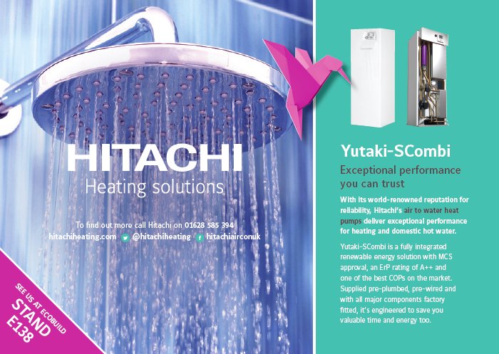 hitachiheating's tweet image. It's warm outside, so now's the time to replace your old boiler with an efficient air source heat pump #renewables ow.ly/Ykwn30eI22Z