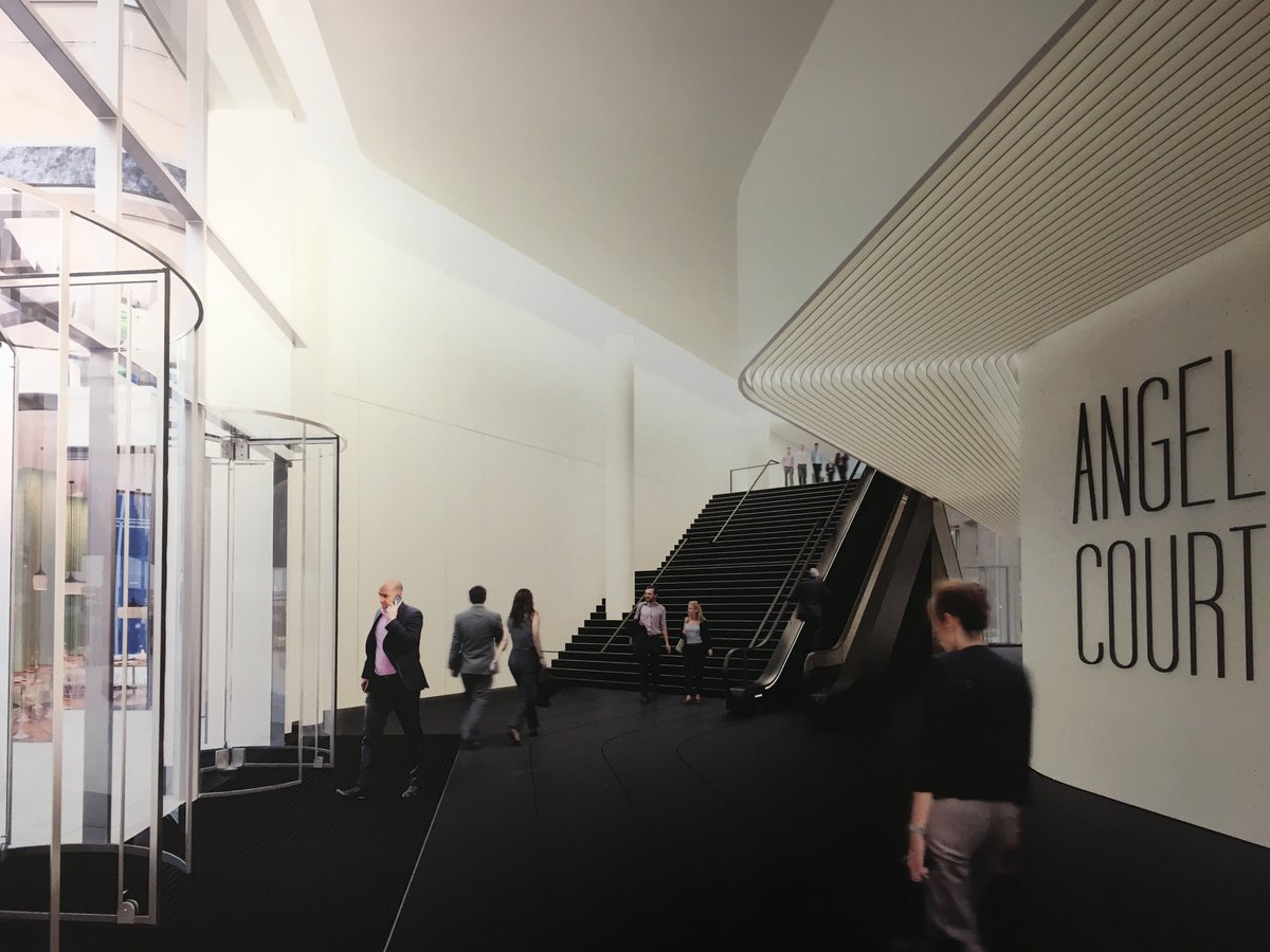supagoldltd's tweet photo. Exciting times ahead! Looking forward to getting started on over 6000m2 of flooring at this fantastic building in the city! #angelcourt https://t.co/q0FQEi6bxh