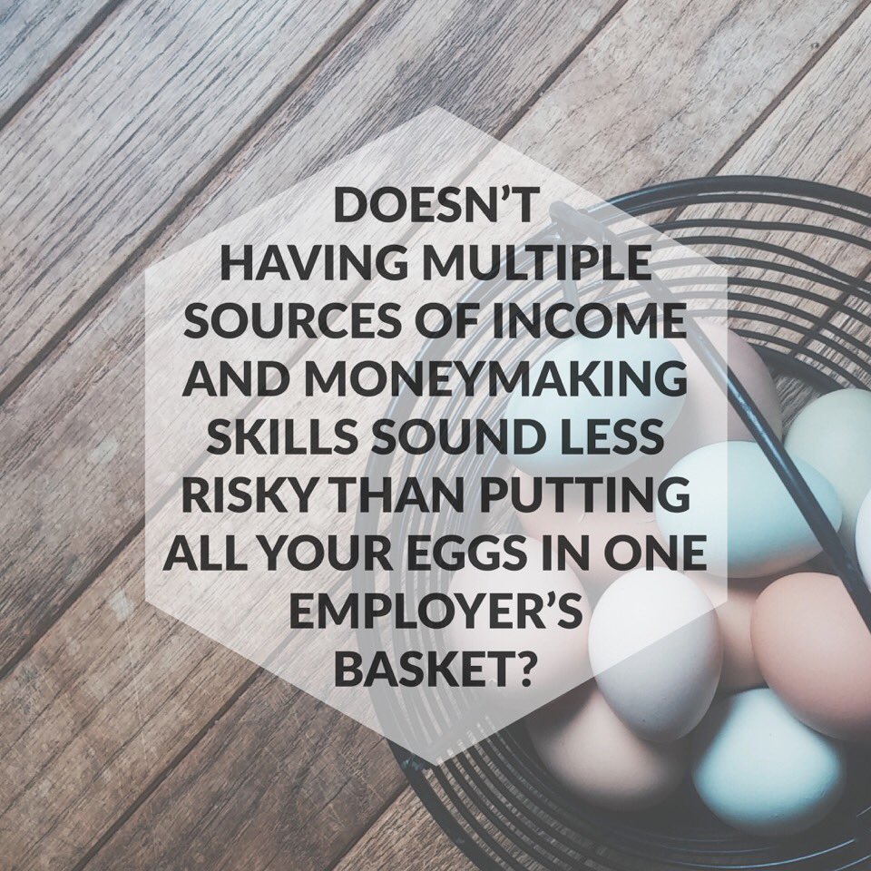 Something to ponder 🤔 #freelancecapetown #freelancing #freelancer #freelance #money #income #risk #security #chances #freedom #free