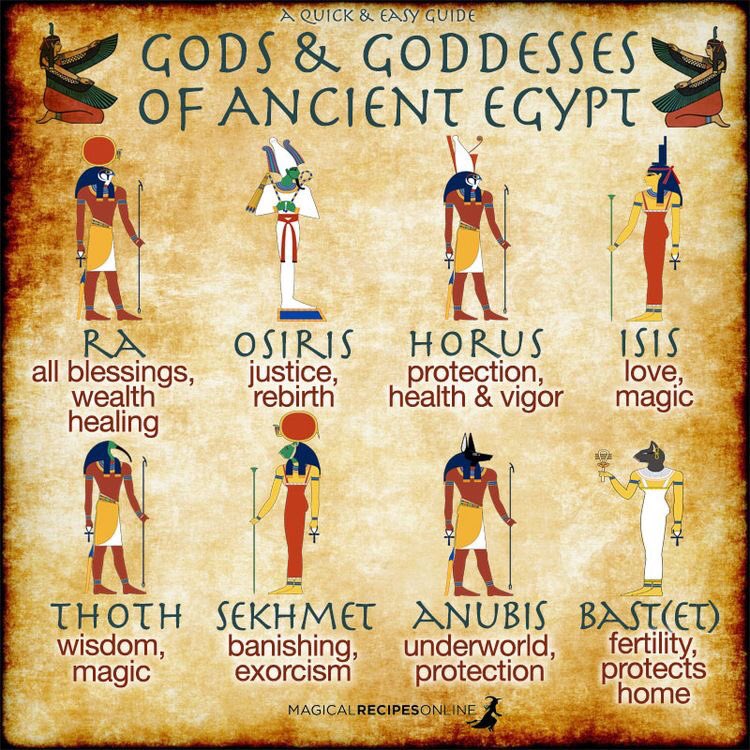 Psychic Medium Kats egyptian Gods Goddesses 